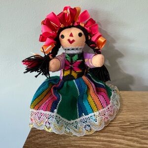 Maria Mexican Handmade Doll
